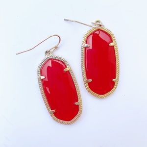 Kendra Scott Elle earrings in Red